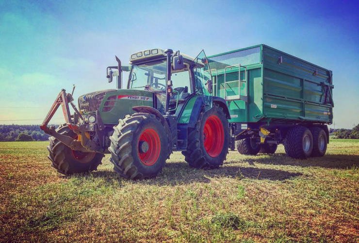 Trailer Fendt 470D KARAT