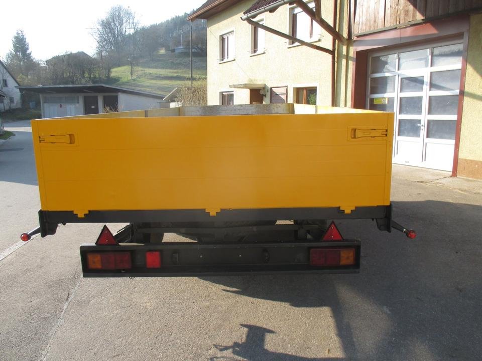 Trailer Muller Mitteltal EAL-TA-P 10,5