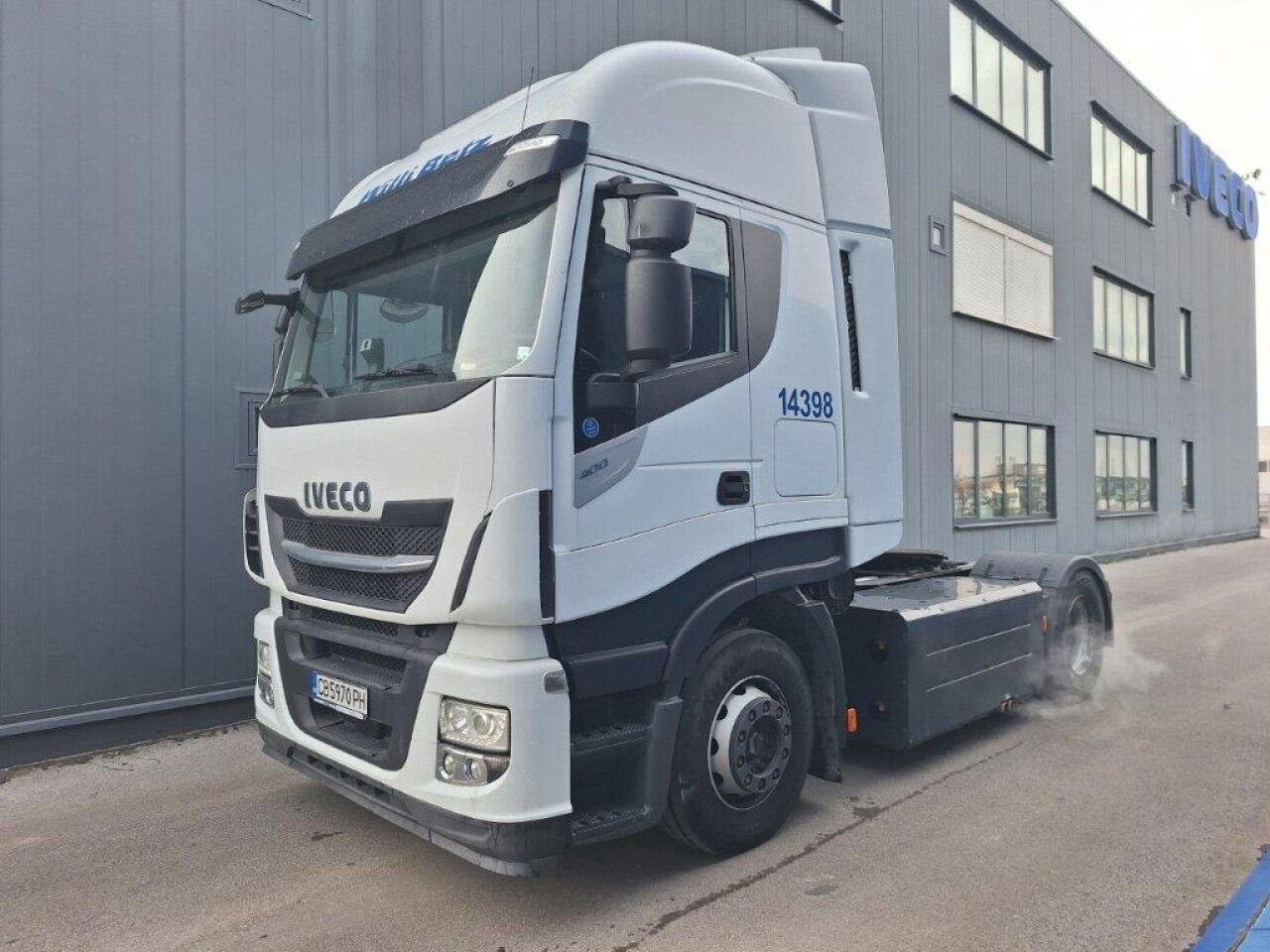 Truck Iveco STRALIS AT260S40Y/P S-A