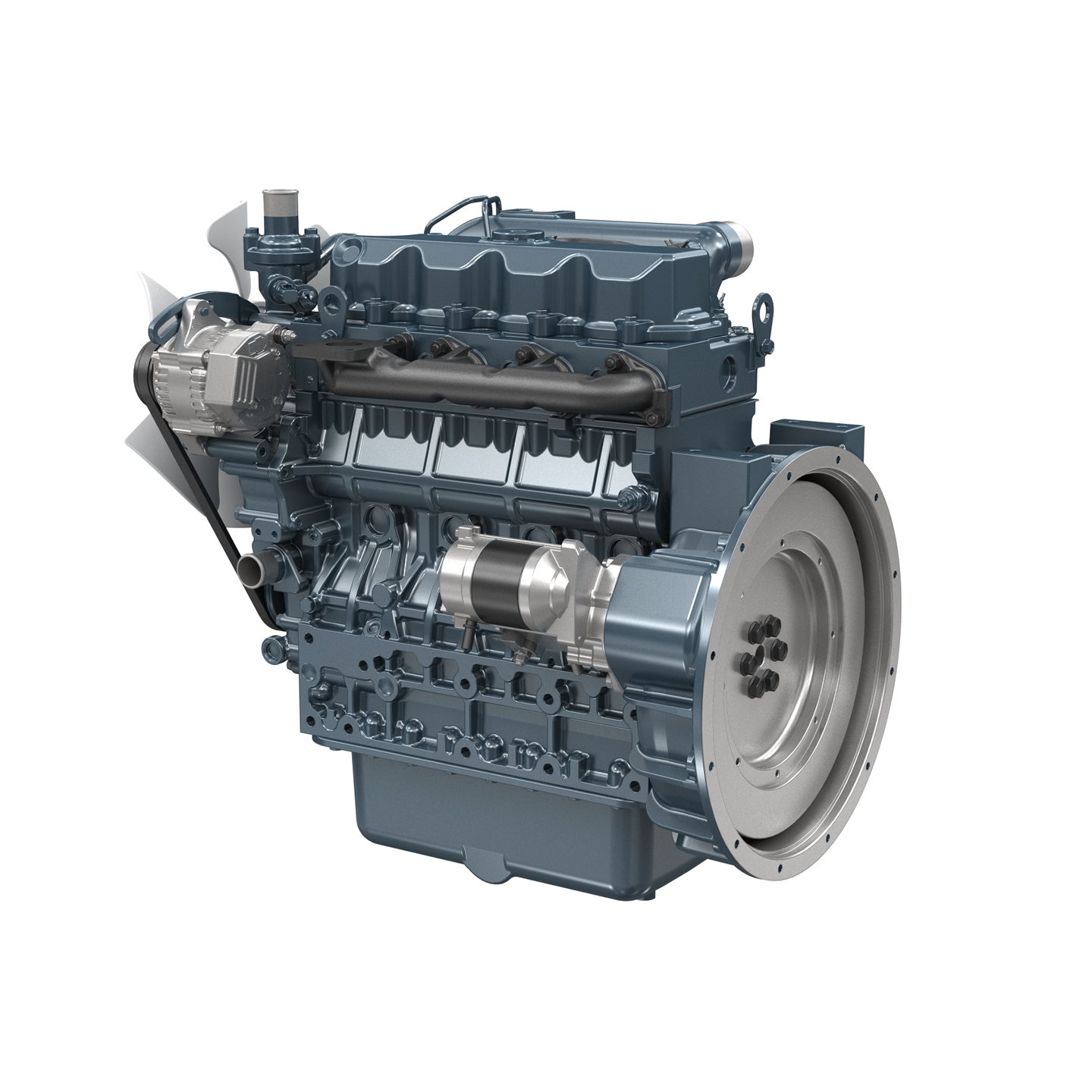 Diesel engine Kubota V2403-M-ET