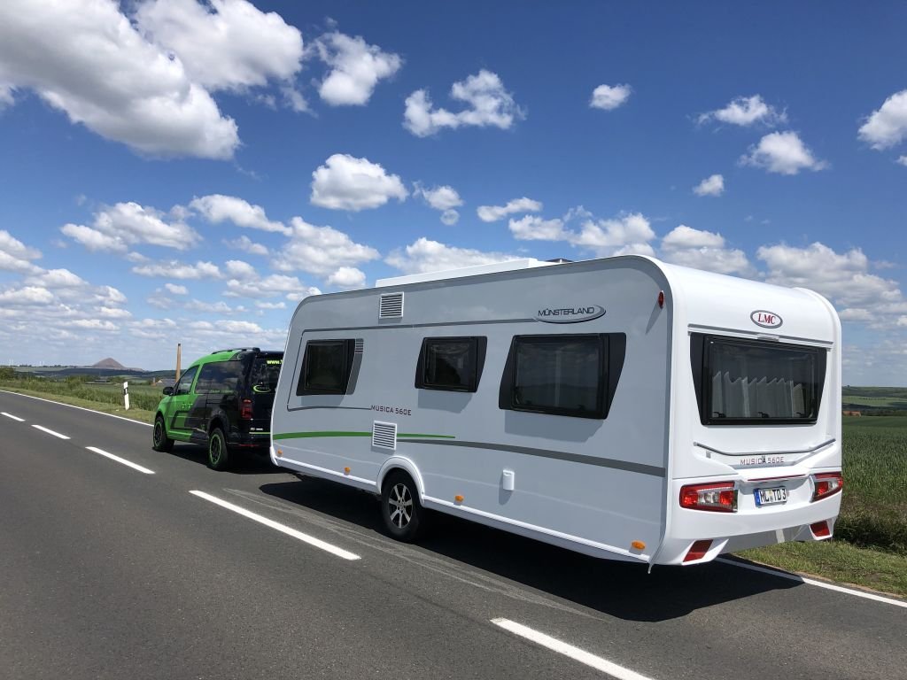 Anhänger Knaus WO4 500