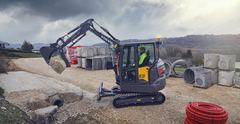 Volvo CE Compact Excavator EC37