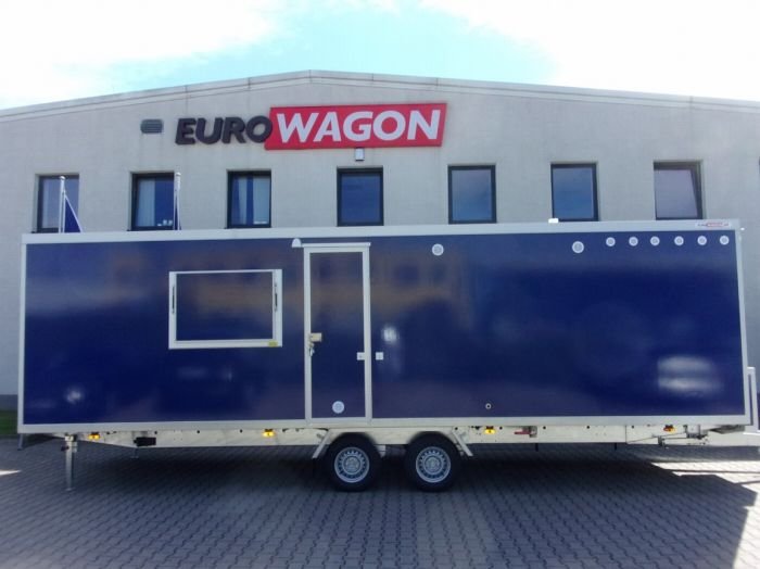 Trailer Eurowagon 12000V