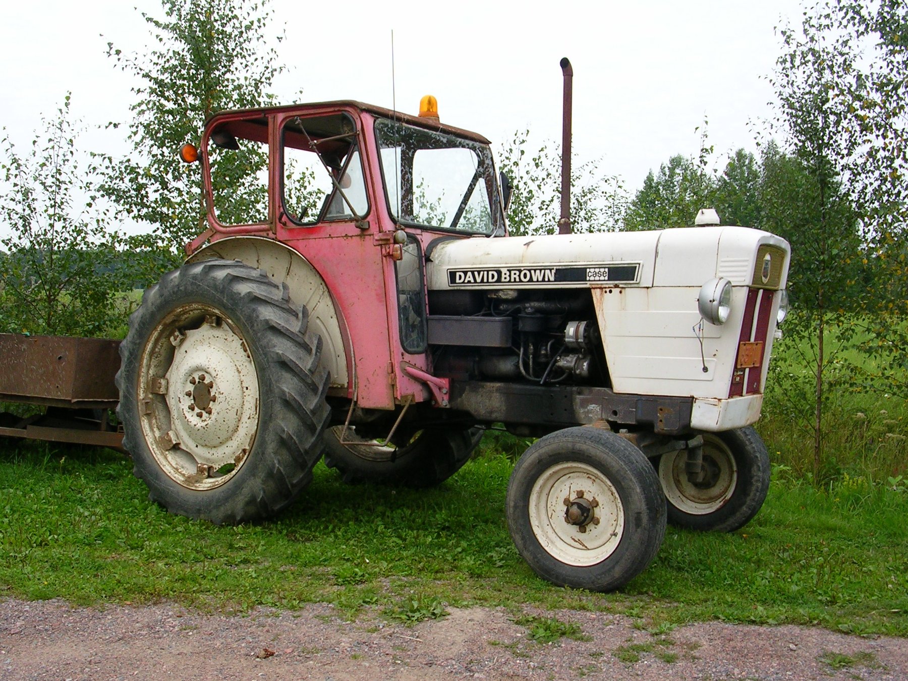 Traktor David Brown 750