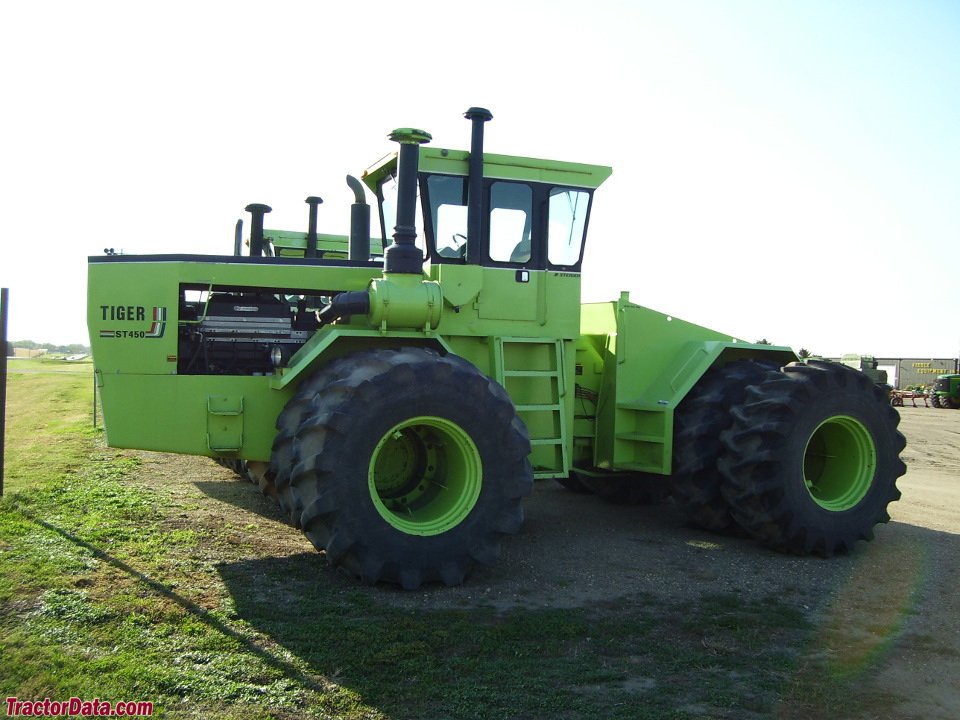 Tractor Steiger Tiger III ST450