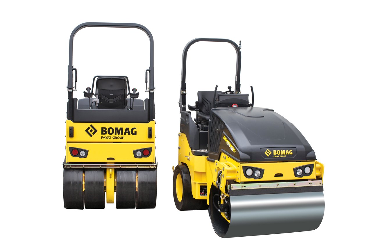 Road construction machine Bomag BW 120 SLC 5