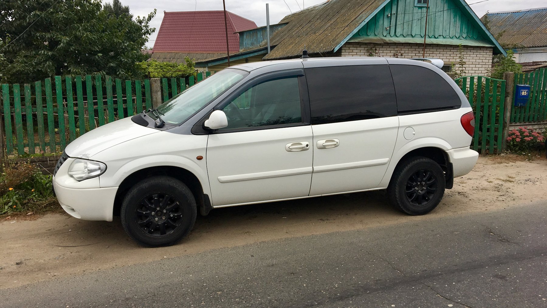 Van Chrysler VOYAGER 2.5 CRD VAN