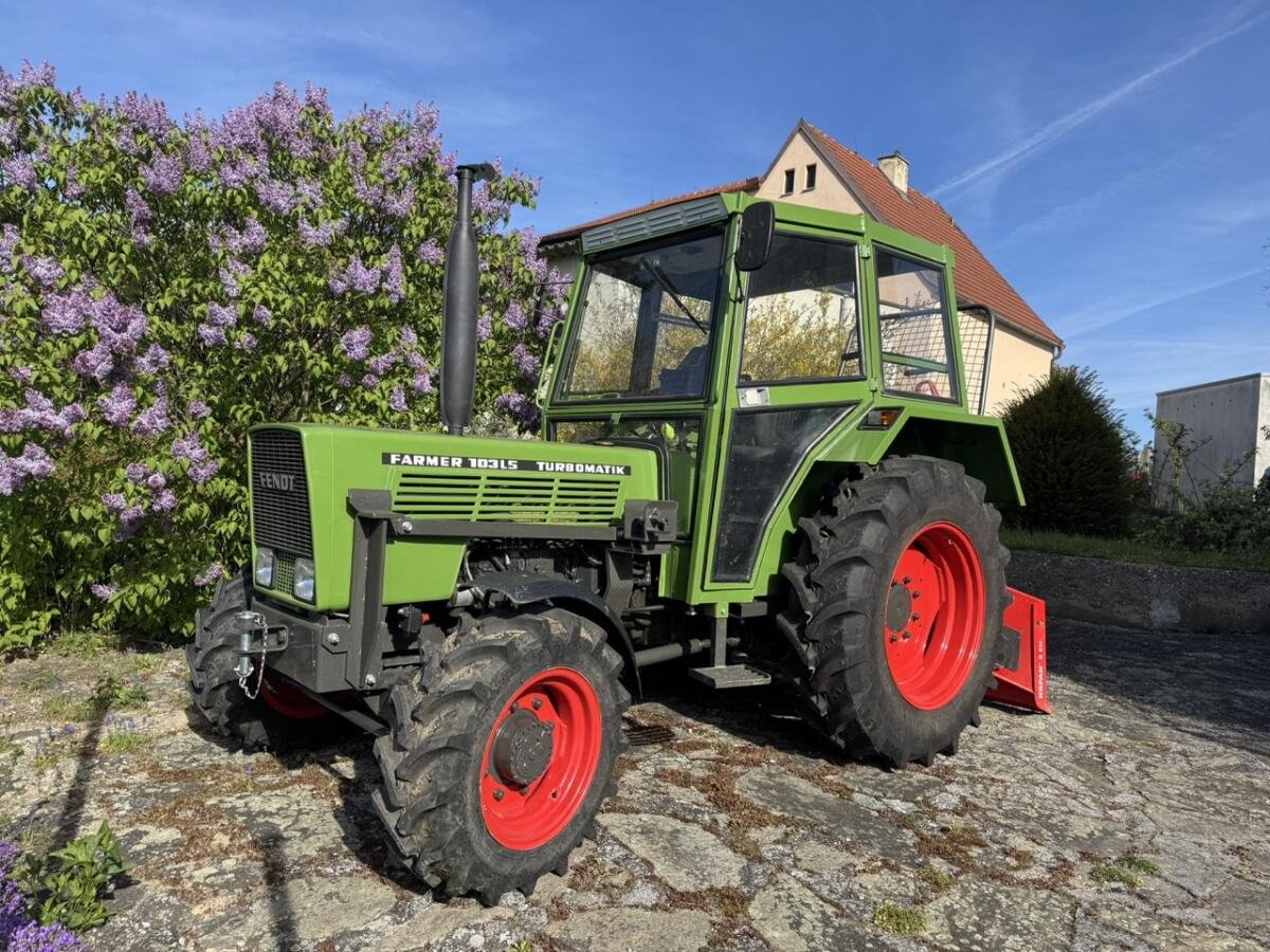 Tractor Fendt Farmer 103 LS/LSA
