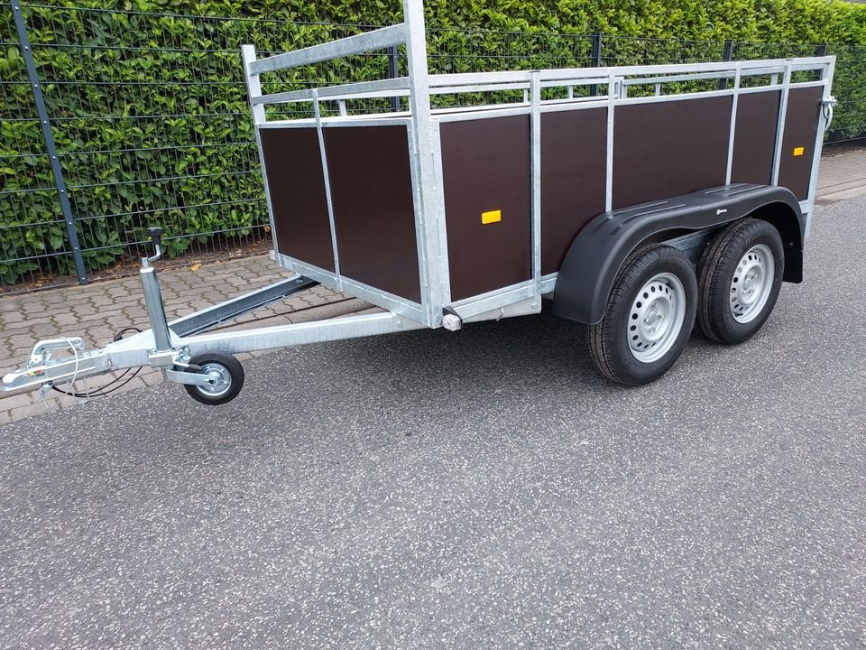 Trailer Eigenbouw B 43