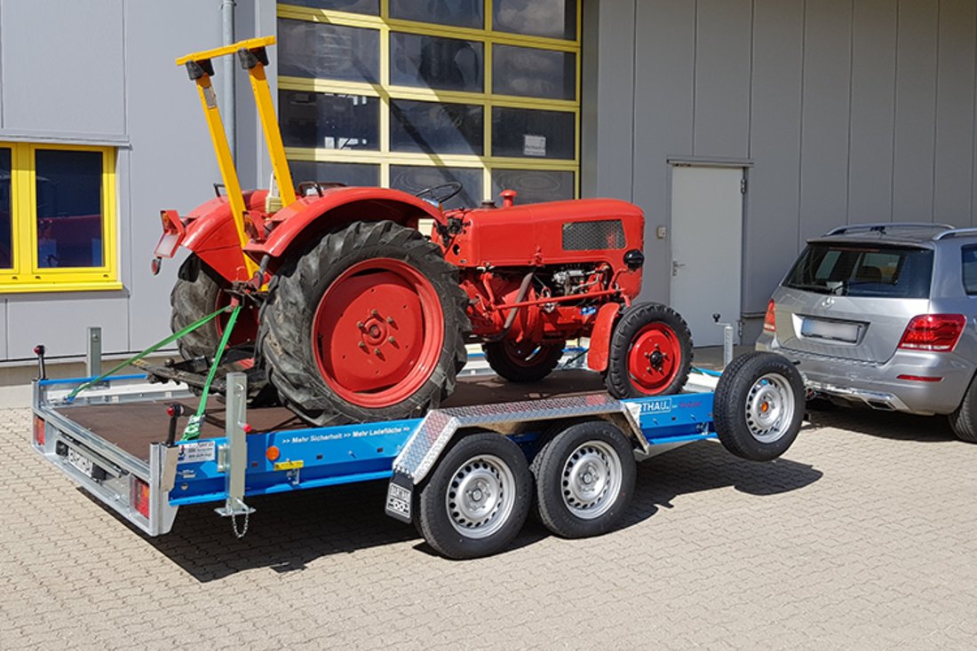 Light trailers up to 750 kg Barthau Barthau Anhängerbau