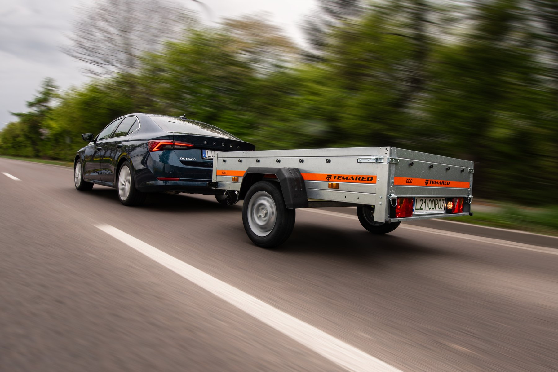 Light trailers up to 750 kg Tm Trailer 750T