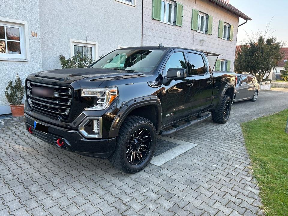 Van Chevrolet PICKUP SIERRA
