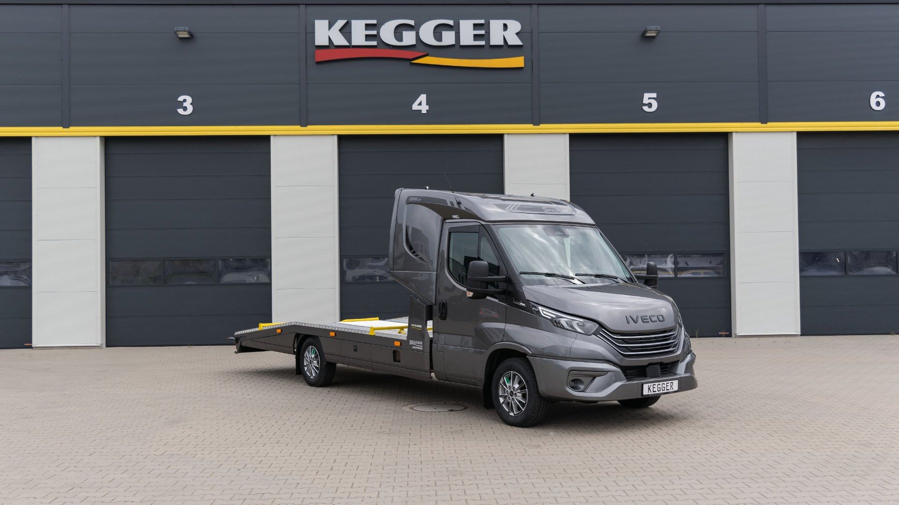 Van Iveco/kegger DAILY/KEGGE