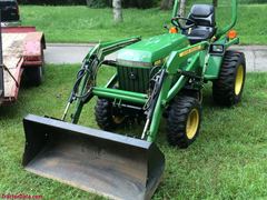 John Deere 855D