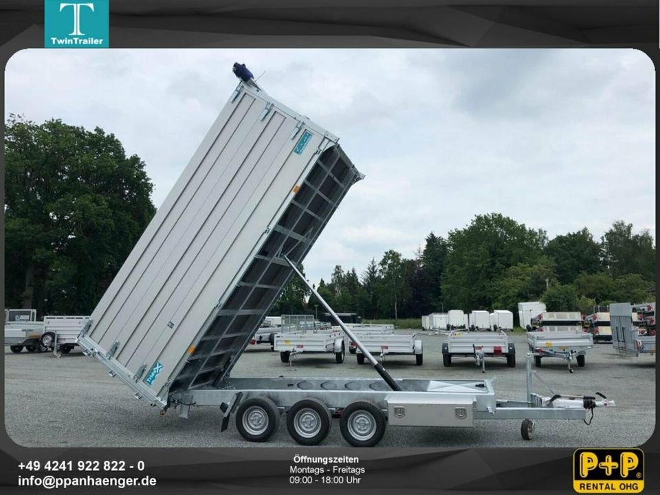 Trailer Tracon Trailers TO1620