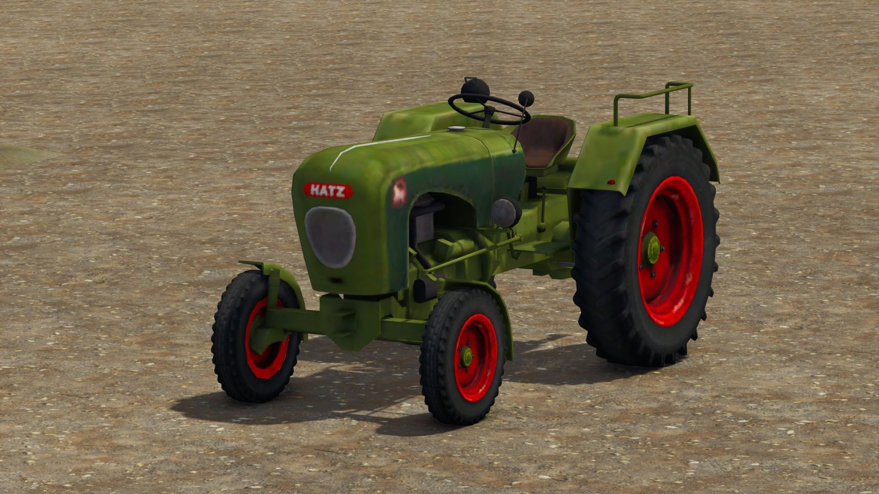 Traktor Hatz H-332