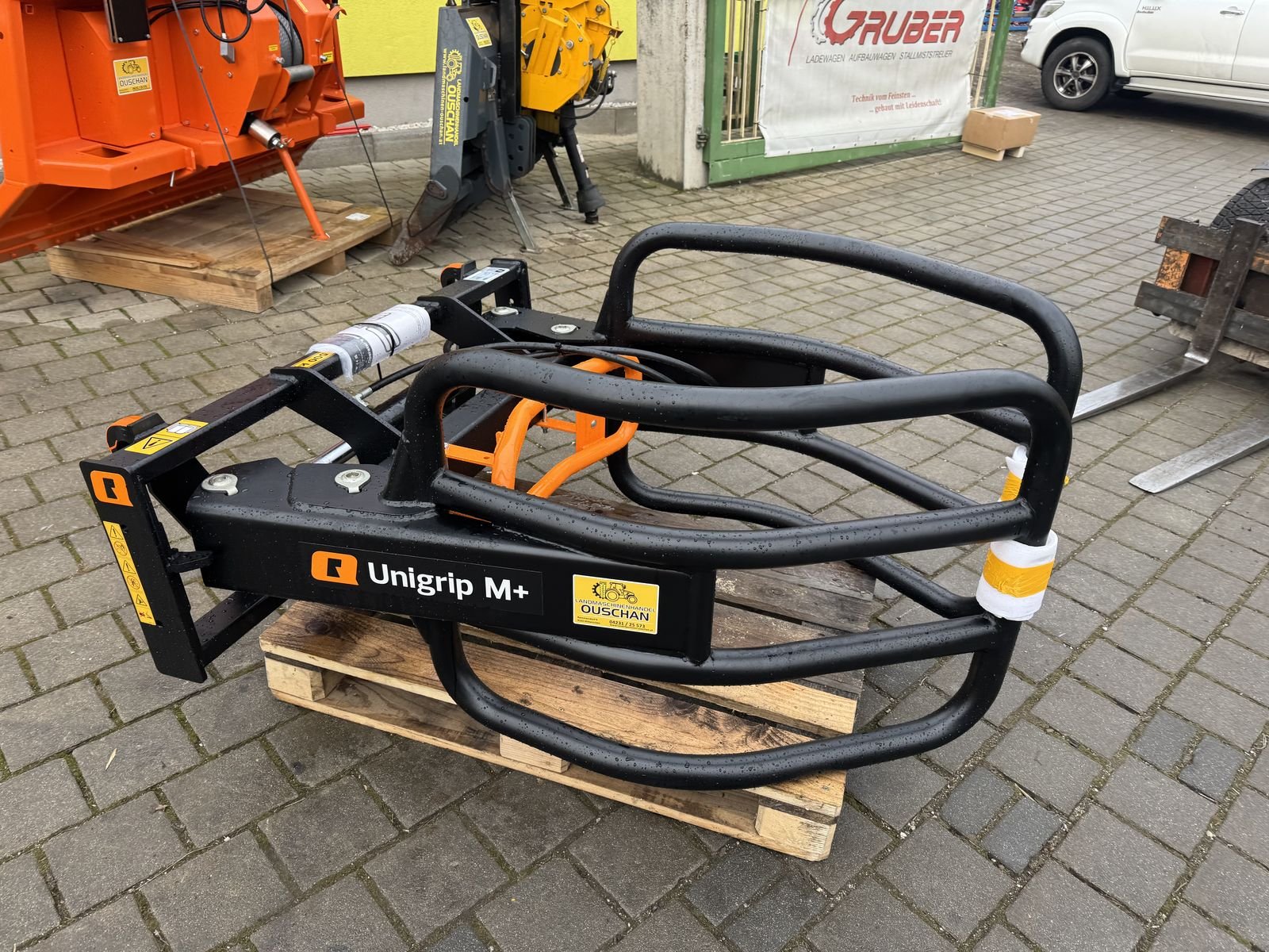 Grapples Quicke / Ålö Unigrip M+ BoH 40x80