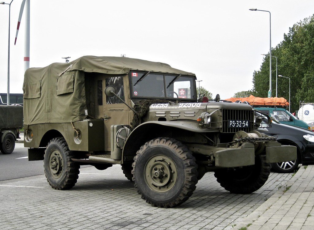 Lastwagen Dodge BEEP