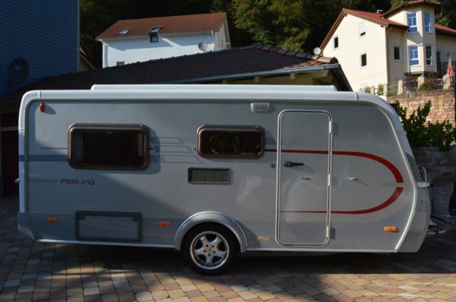 Anhänger Hymer ERIBA FEELING 430
