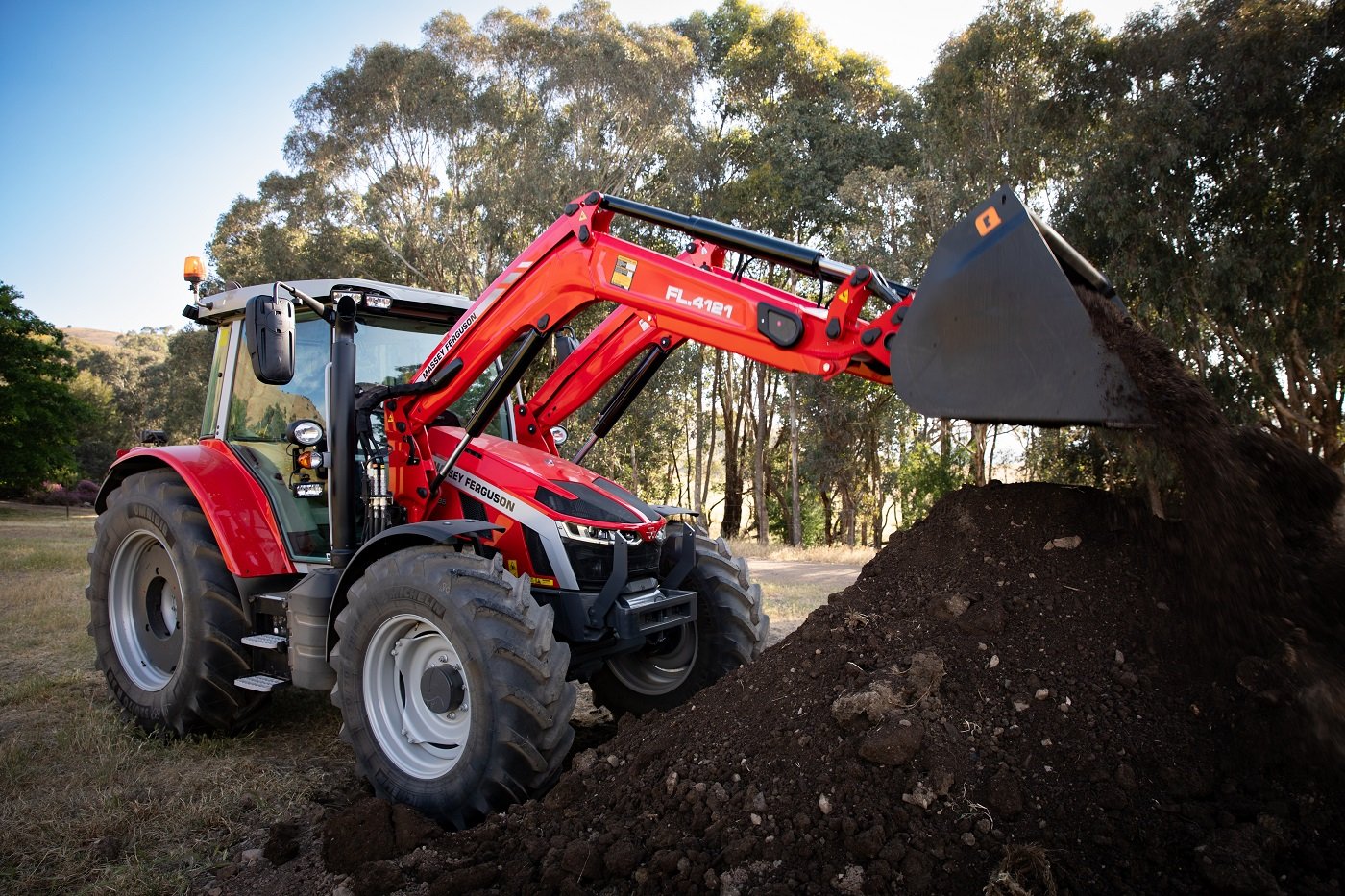 Tractor Massey Ferguson MF 5S.105