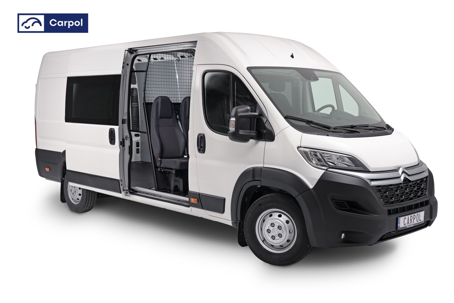 Van Citroen/carpol JUMPER