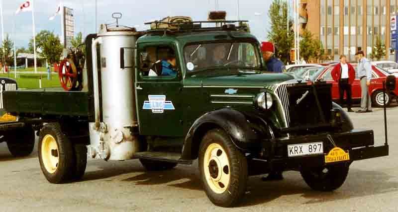 Truck Chevrolet 157"HS