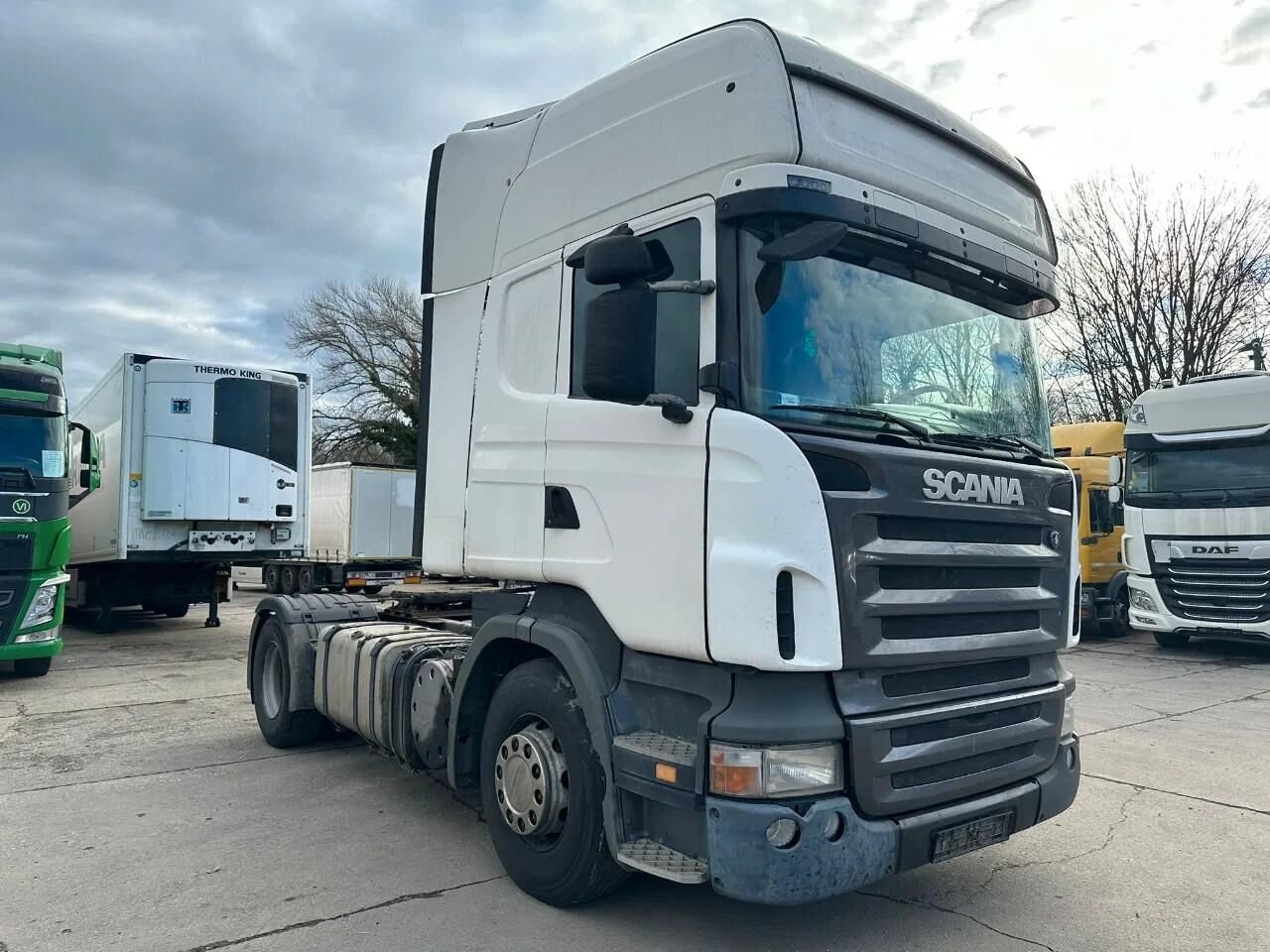 Truck Scania R 420 B4x2NB