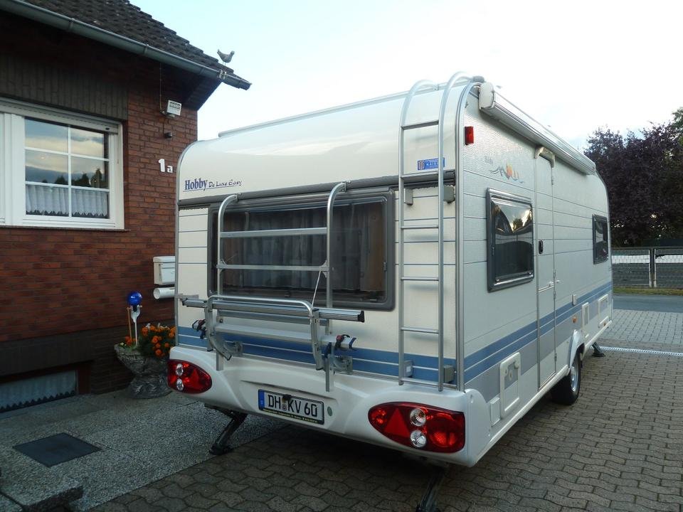 Trailer HOBBY 540 UL, UF, UK