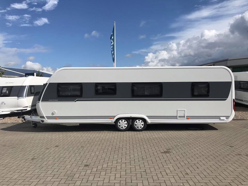 Przyczepy samochodowe do 3,5 t HOBBY Prestige 720
