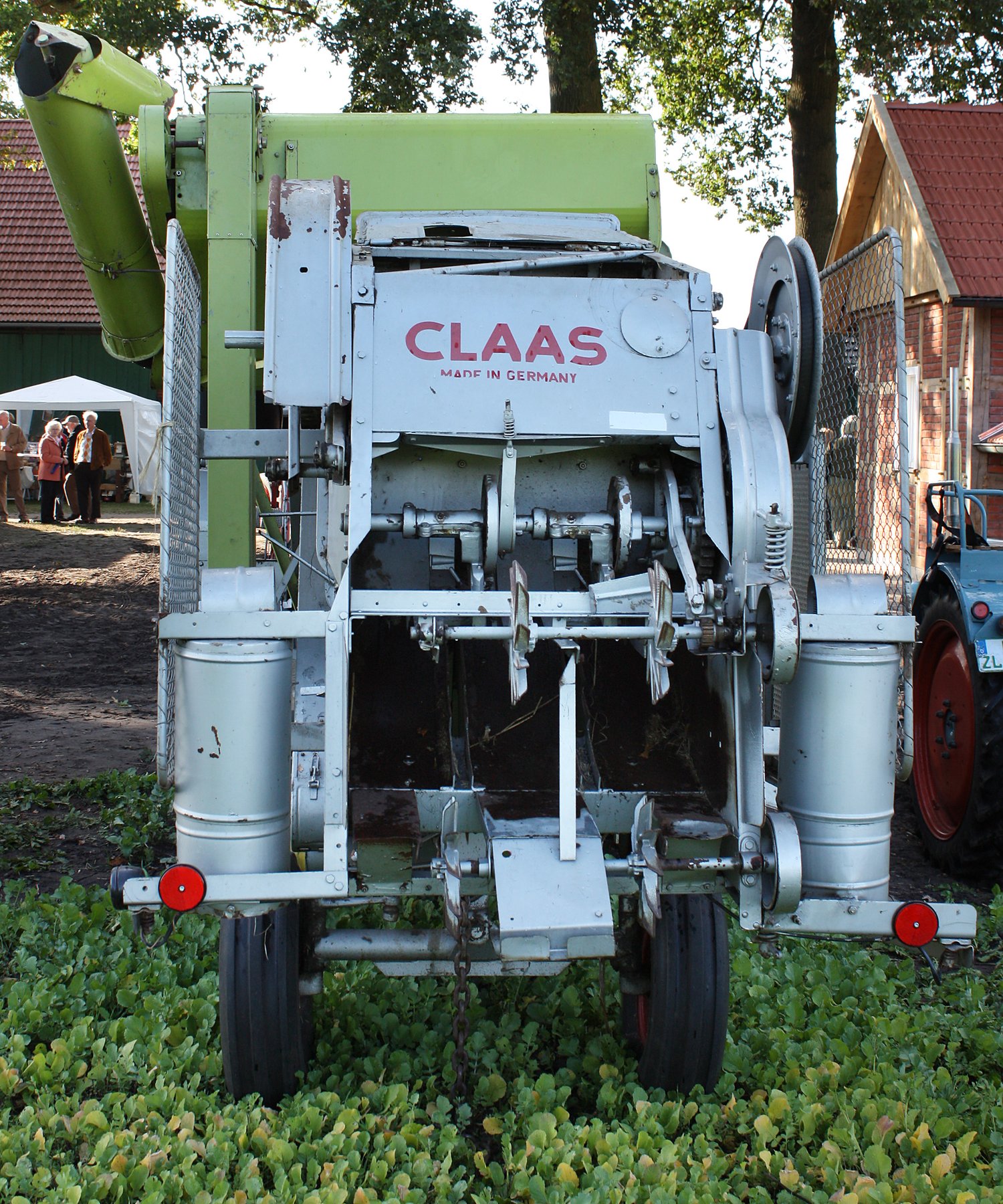 Harvester CLAAS Columbus
