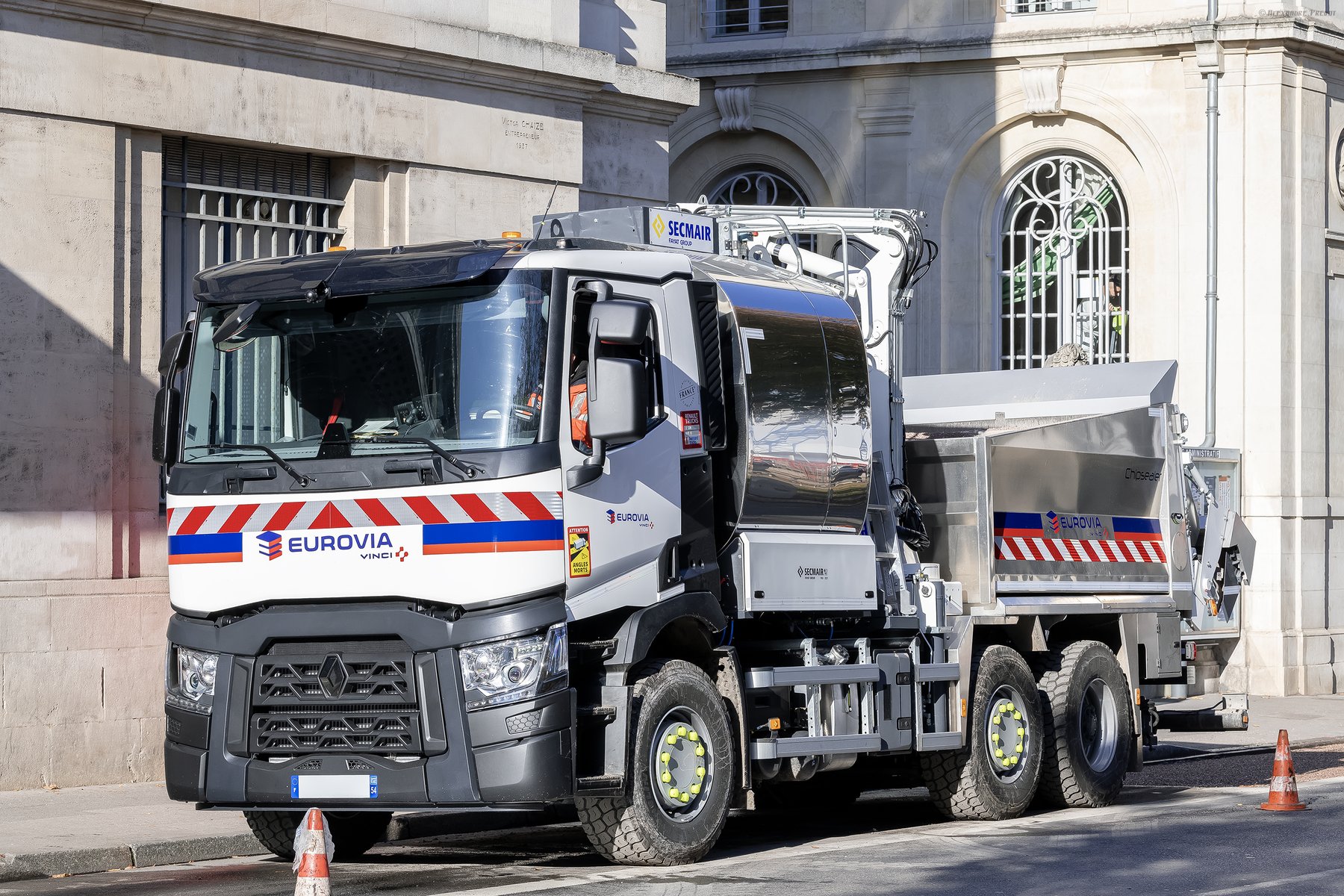 Truck Renault T 380
