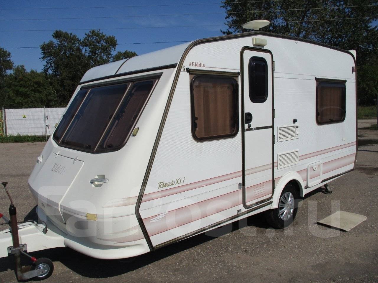 Trailer ELDDIS GULFSTREAM GT
