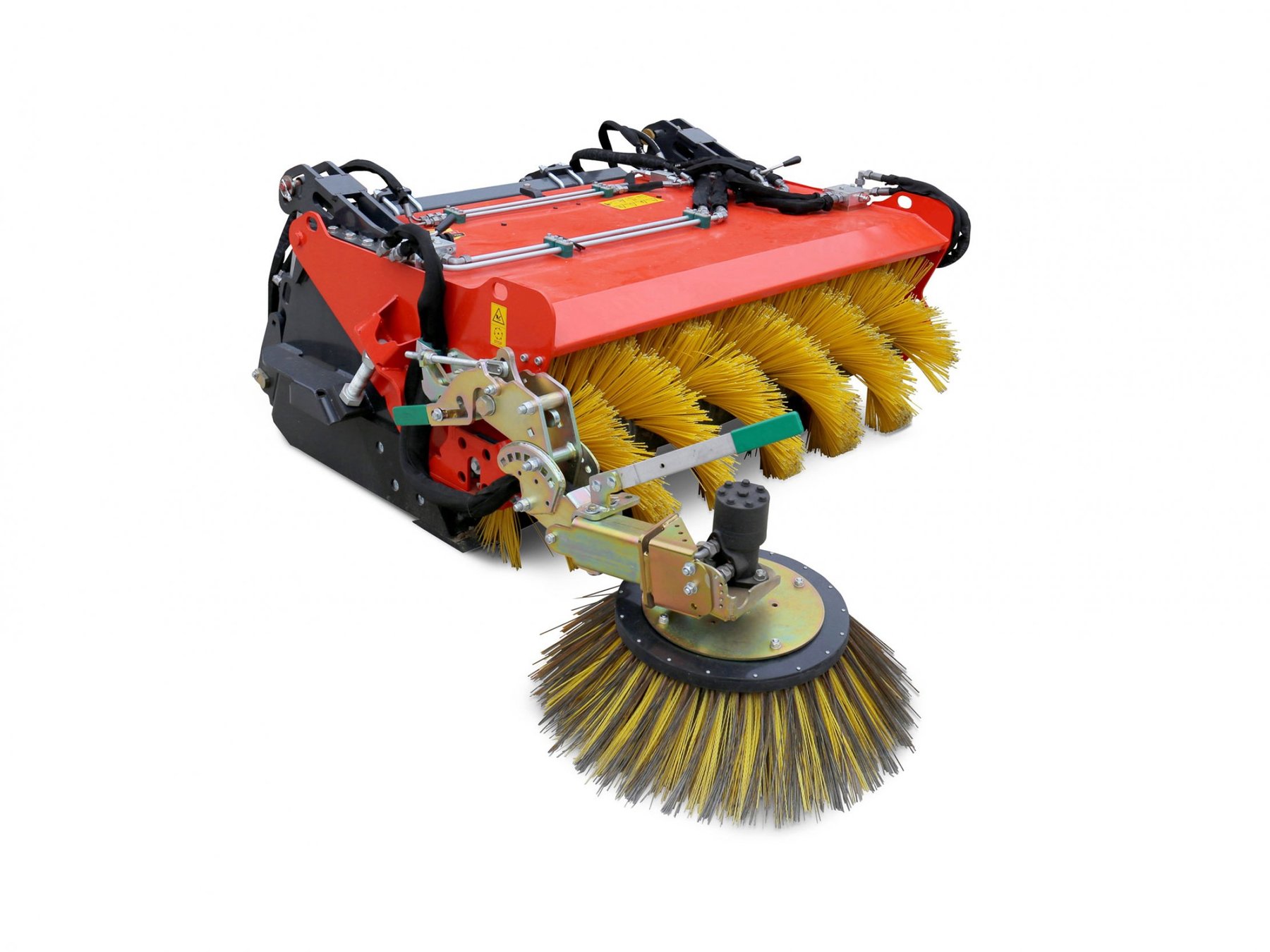 Maschine Schäffer Bucket sweeper