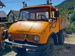 Mercedes Benz UNIMOG