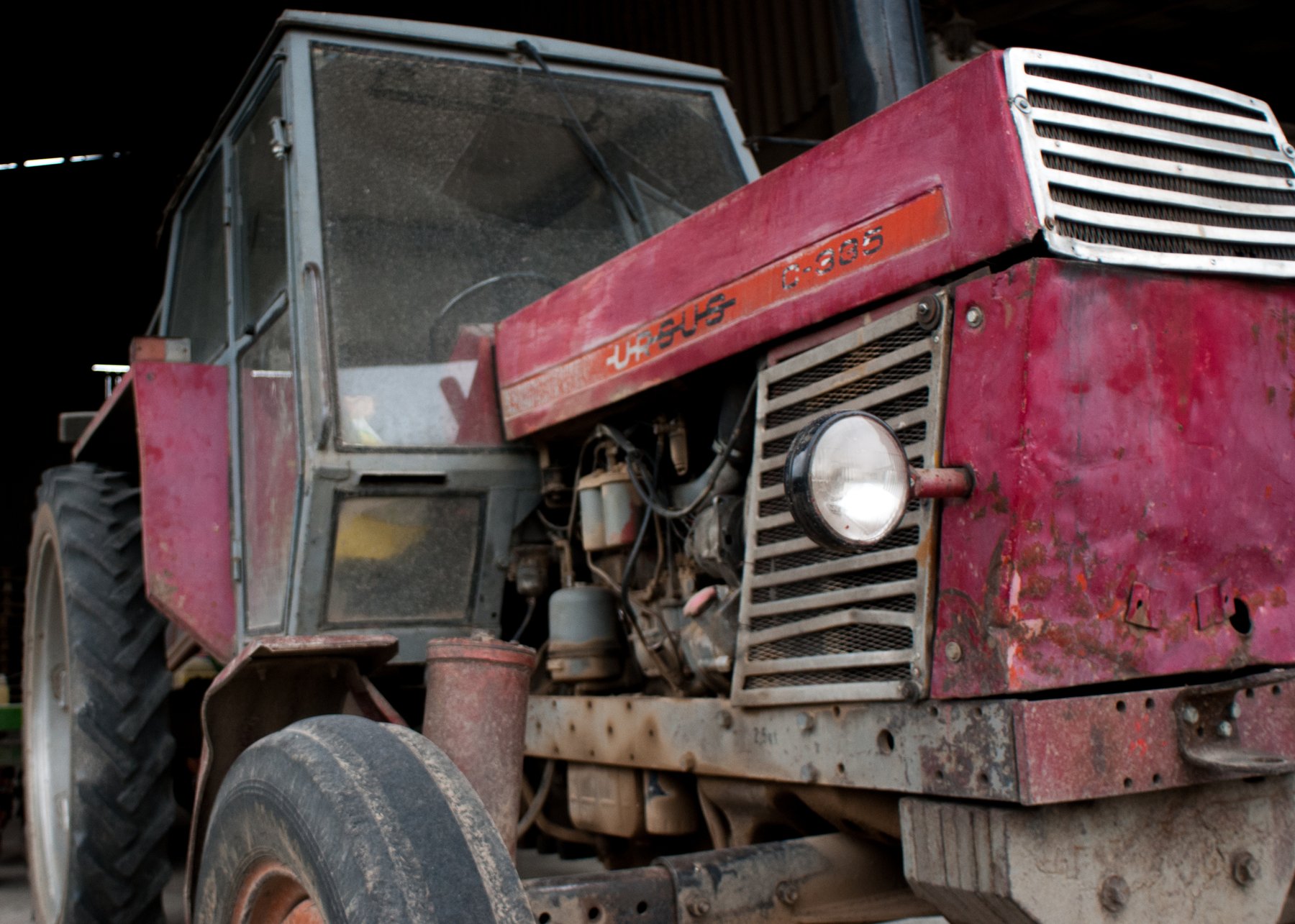 Tractor Ursus 385