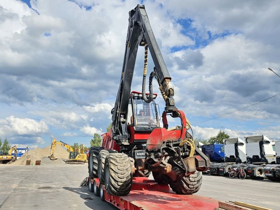 Forestry machine Komatsu 911CX-6