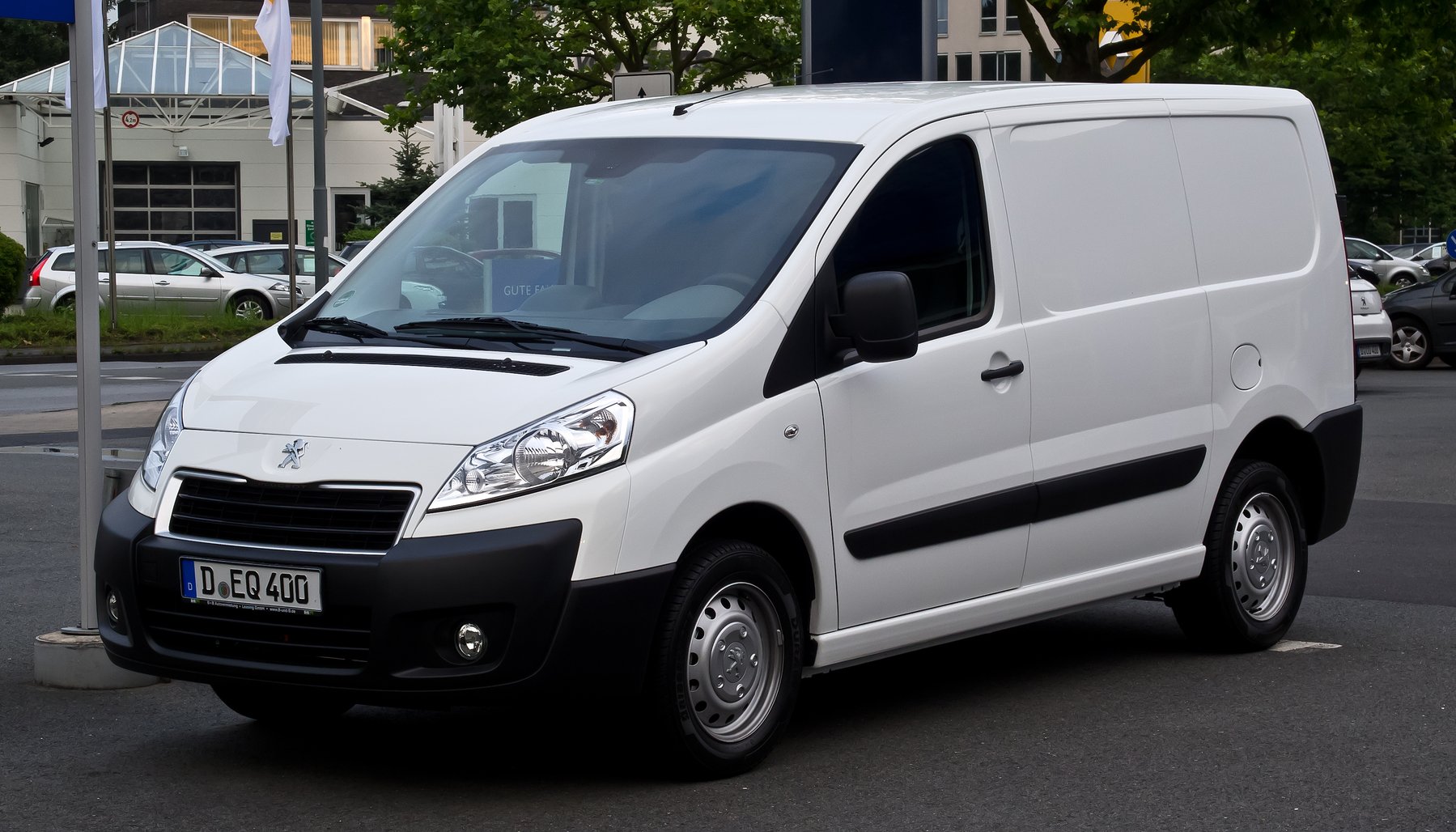 Van Peugeot Expert 4x4
