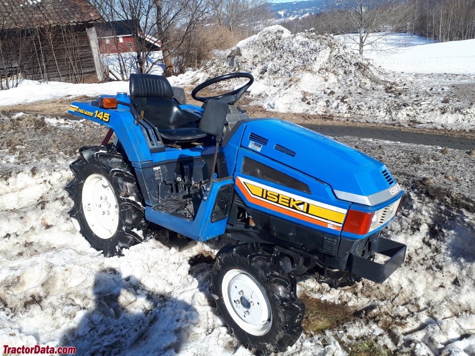Tractor Iseki TU145 Landhope