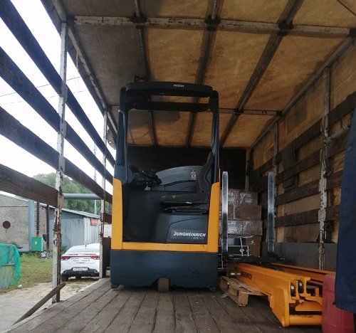 Reach trucks Jungheinrich ETV110