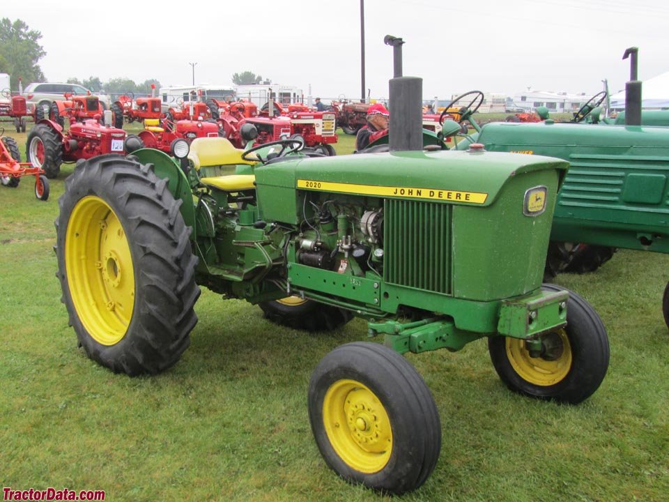 Tractor John Deere 202R