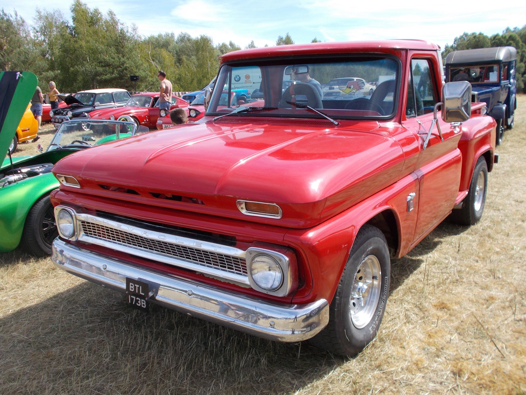 Van Chevrolet PICK-UP C10