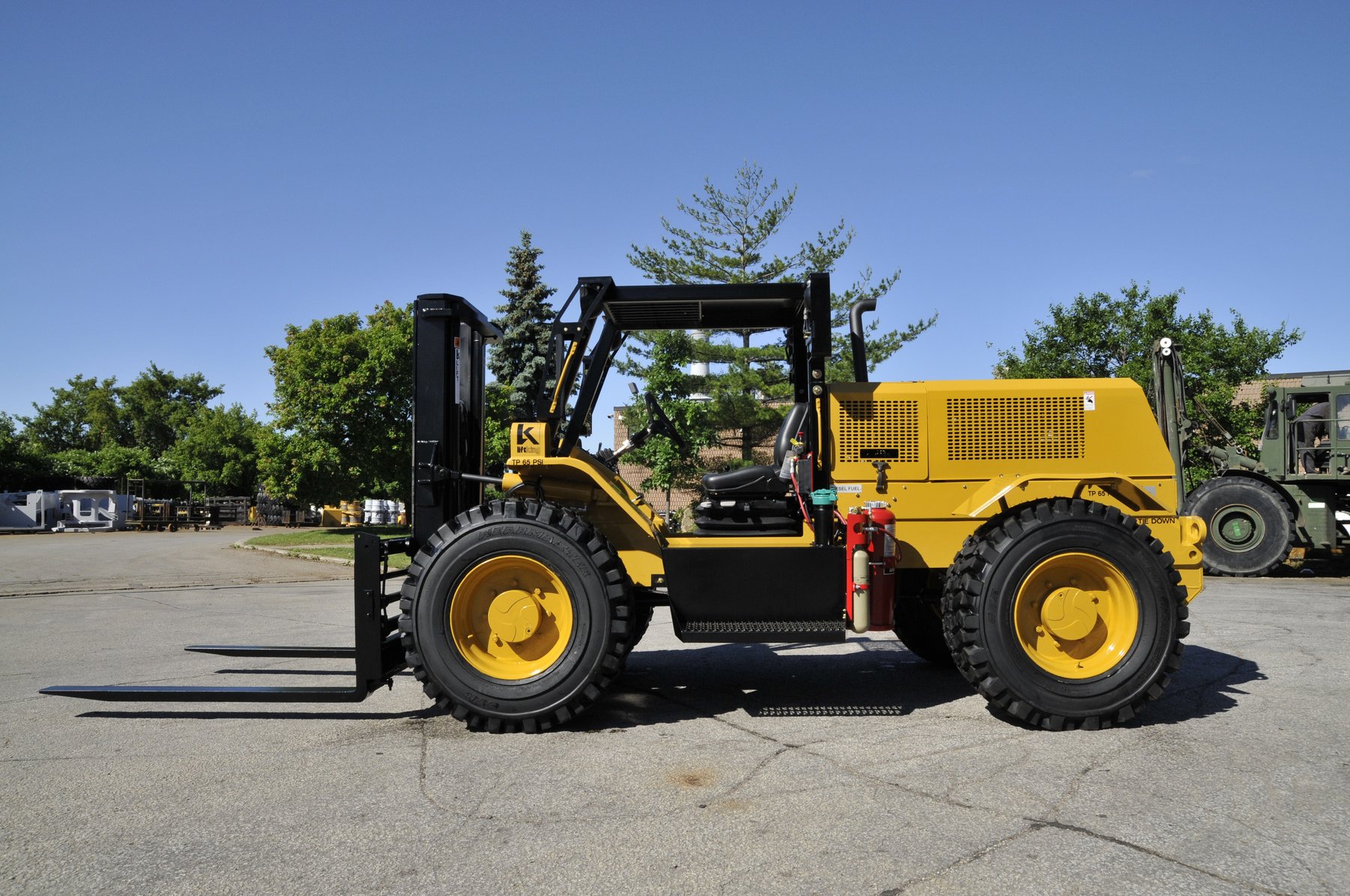 Telehandler Lift King LK50R