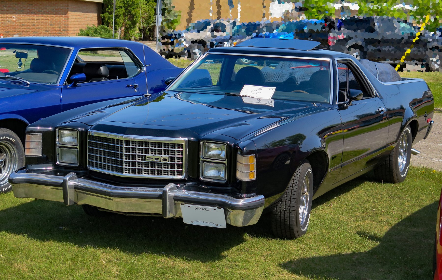 Van Ford 1977 Ranchero 500