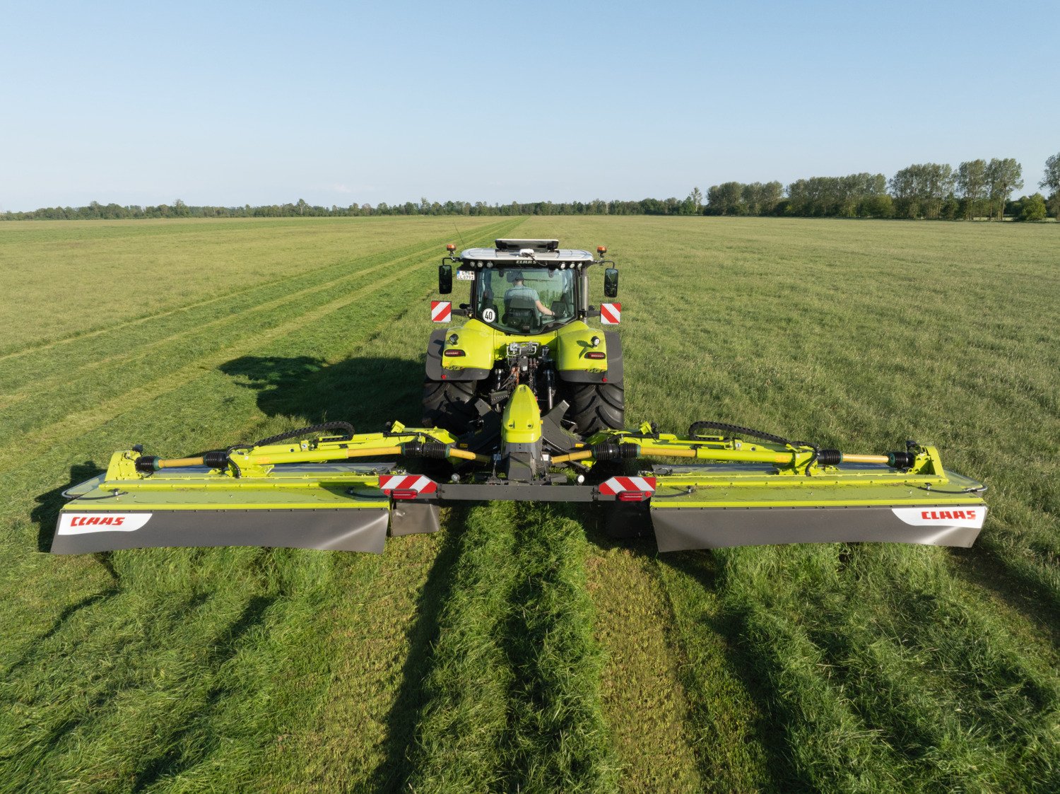 Kosiarki i kondycjonery CLAAS Disco 9300 RC Duo