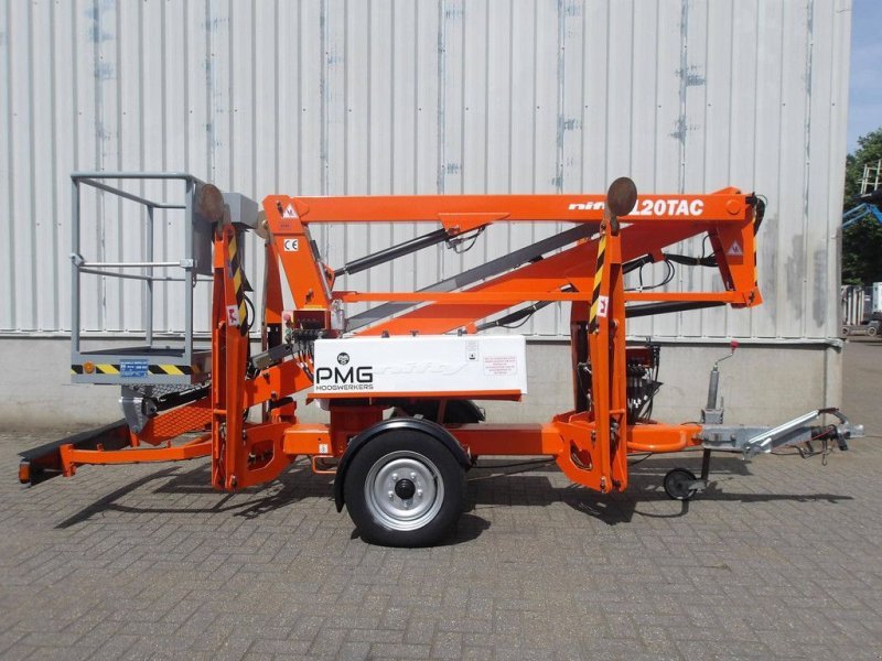 Car trailers up to 3.5 t Niftylift 120 TACT