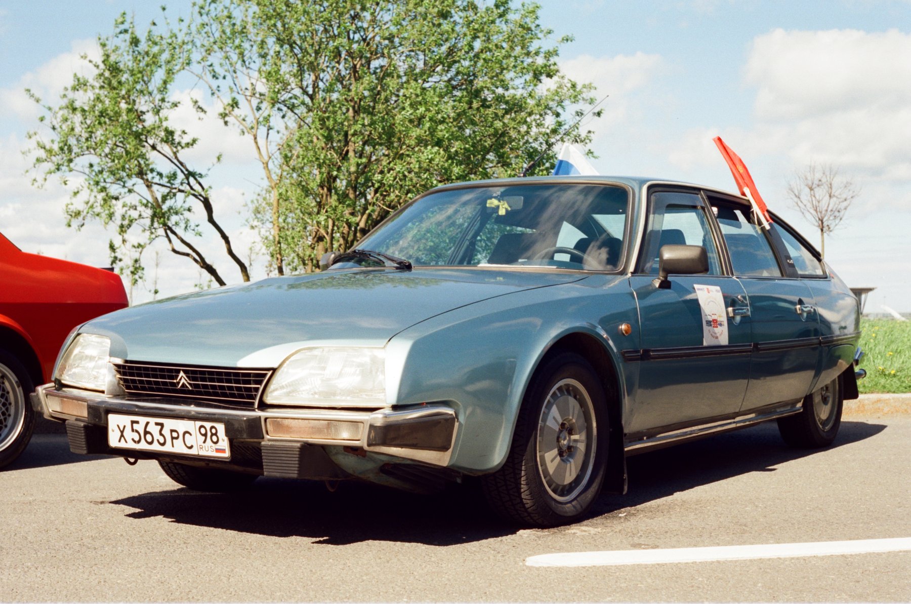 Van Citroën 250D