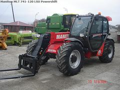 Manitou MLT 741 120 LSU