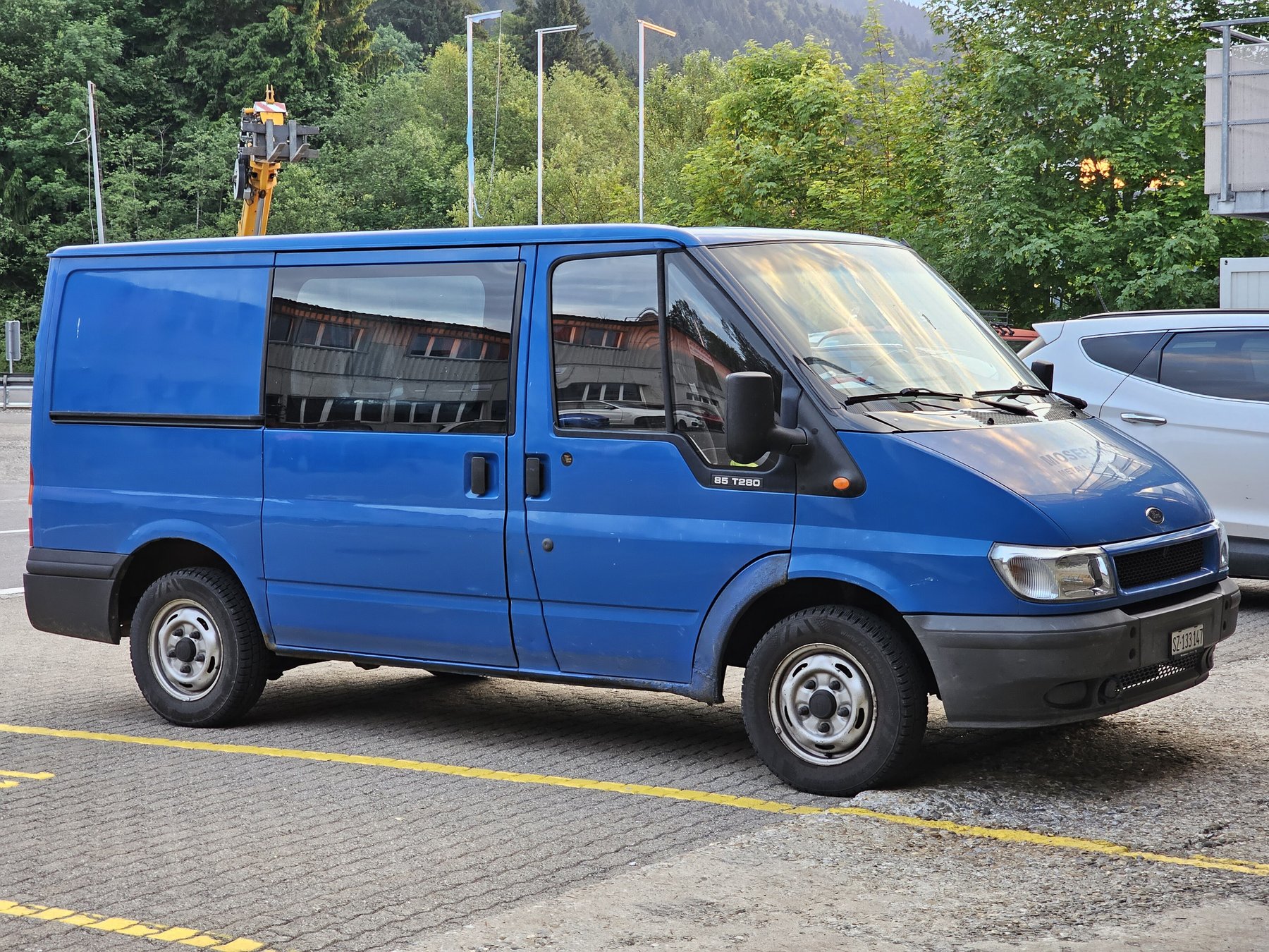 Van Ford TRANSIT 280M FD VAN 85 LR 4.23