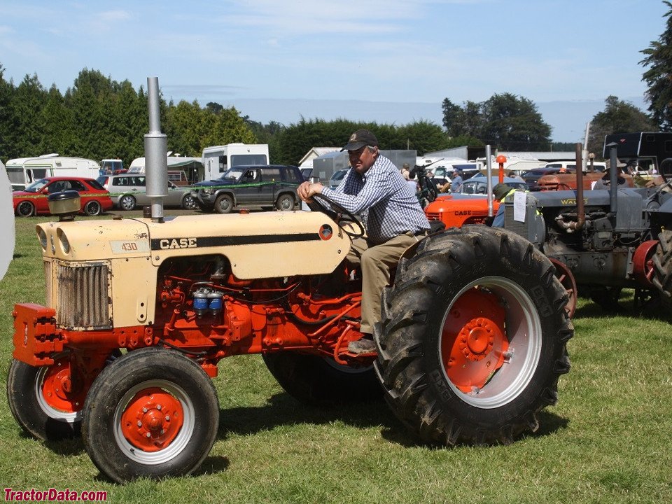 Tractor JI Case 430