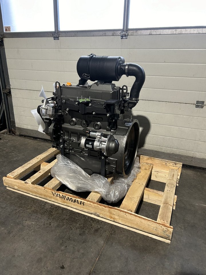 Diesel engine Yanmar Power Technology 4D98E-5